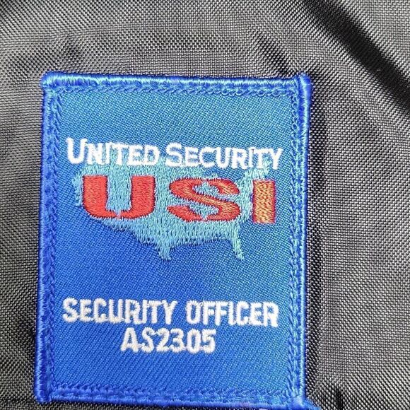 Tact Squad USA Security Officer Coat Size Small - Picture 3 of 13